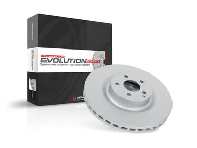 Power Stop AR85206EVC Evolution Coated Front Brake Rotor - powerstop