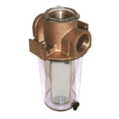 Groco ARG-1500-P Arg-1500 Series 1-1/2" Raw Water Strainer W/non-metallic Plastic Basket
