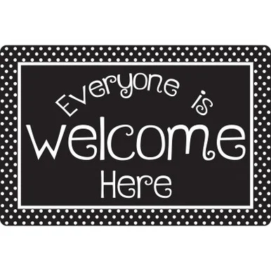 Ashley Smart Poly Original Fun Welcome Mat (ash-91509)