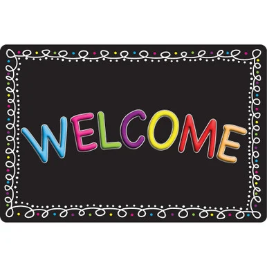 Ashley Smart Poly Original Fun Welcome Mat (ash-91513)