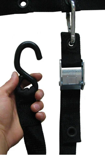 Gladiator Cargo Nets ASH70 S Hook Hardware Kit