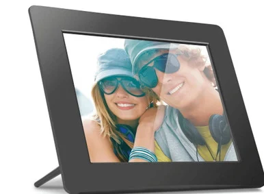 Aluratek ASHDPWM8S 8" Wi-Fi Digital Photo Frame
