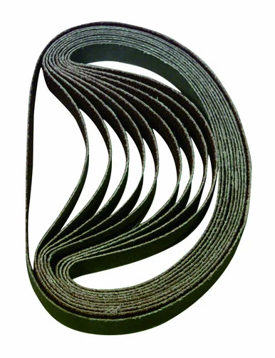 Astro Pneumatic BSP100 10pc. Sanding Belt 100 Grit - 3/8" X 13"