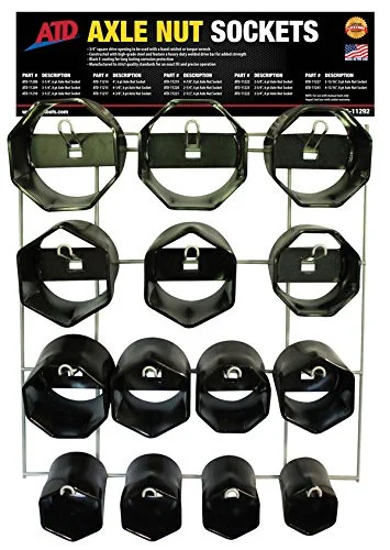 Atd Tools ATD-11227 3-13/16", 8 Pt Axle Nut Socket 11227_59