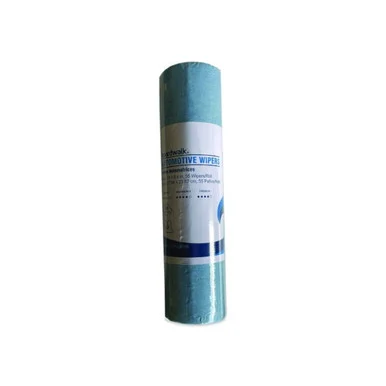 Boardwalk AUTORL1650B Automotive Wiper Rolls, 9.4 X 11, Blue, 55/roll, 30 Rolls/carton