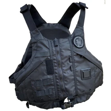 First Watch AV-1000-BK-XL/XXL Av-1000 Kayak Style Duty Pfd - Black - Xl/xxl AV1000BKXL/XXL