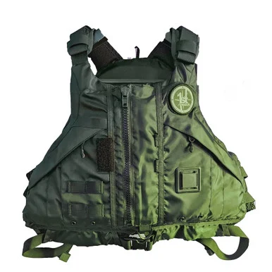 First Watch AV-1000-GN-M/L Av-1000 Kayak Style Duty Pfd - Green - M/l AV1000GNM/L