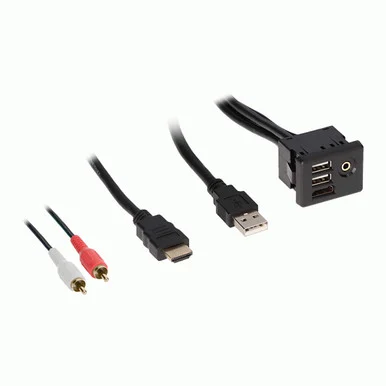 Metra AXFDUSB3 Usb Media Hub Repl Ford Edge 2011-2014