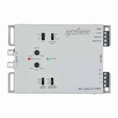 Metra AXLOC22PRO 2ch Act Line Out Convert W Bass Boost