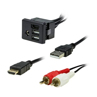 Metra AXUSBGM6 Repl Panel Gm 2014-2017 Usb Aux Hdmi
