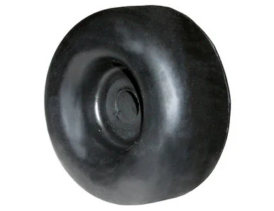Buyers Products B1001 Bumper Rubber Stop 2.5" OD x 1"