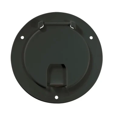 RV Designer B113 Round Electrical Cable Hatch