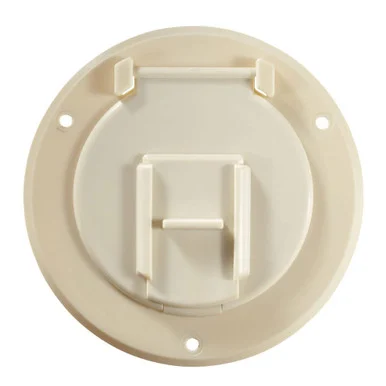 RV Designer B122 Round Electrical Cable Hatch