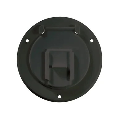 RV Designer B123 Round Electrical Cable Hatch