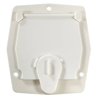 RV Designer B140 Round Electrical Cable Hatch
