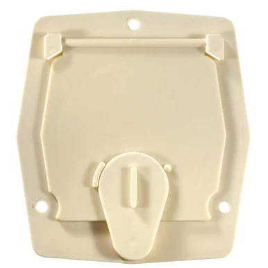 RV Designer B142 Round Electrical Cable Hatch