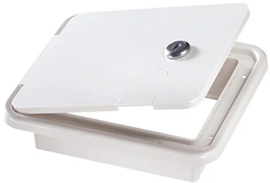 RV Designer B150 Locking Electrical Cable Hatch