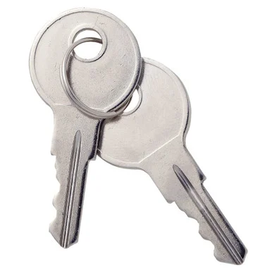 RV Designer B194 Replacement Lock Key