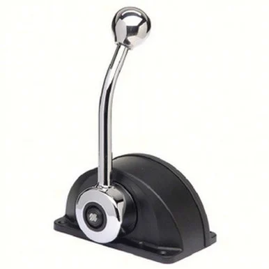Uflex B301CR Low Profile Single Lever Chrome Control for Boat - uflex usa