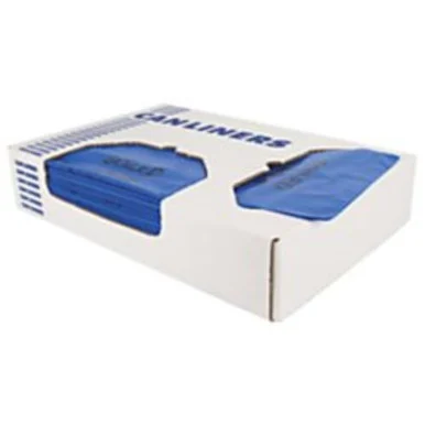 Reprime B6043PX Linear Low Density Health Care Can Liners,1.3 Mil, 30 X 46, Blue, 200/carton - heritage bag company