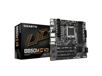 Gigabyte Technology B650MCV3Y1 Micro ATX Motherboard AMD B650 Socket AM5