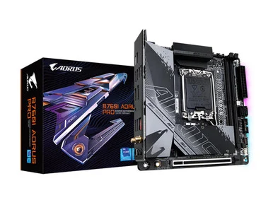 Aorus B760I AORUS PRO Gaming Desktop Motherboard - Intel B760 Chipset - Socket LGA-1700 - Mini ITX (b760iaoruspro)