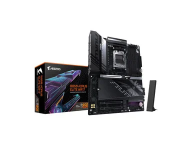 Aorus Ultra Durable B850 A ELITE WF7 Gaming Desktop Motherboard - AMD B850 Chipset - Socket AM5 - ATX (b850aelitewf7)
