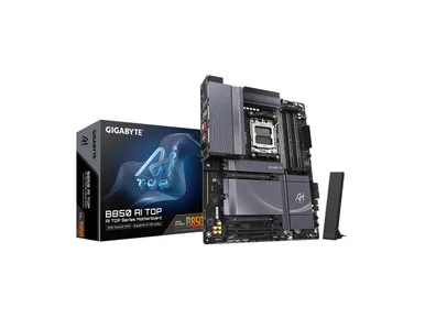 Gigabyte Ultra Durable B850 AI TOP Gaming Desktop Motherboard - AMD B850 Chipset - Socket AM5 - ATX (b850aitop)