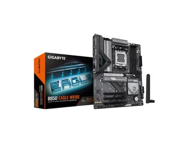 Aorus Ultra Durable B850 EAGLE WIFI6E Gaming Desktop Motherboard - AMD B850 Chipset - Socket AM5 - ATX (b850eaglewifi6e)
