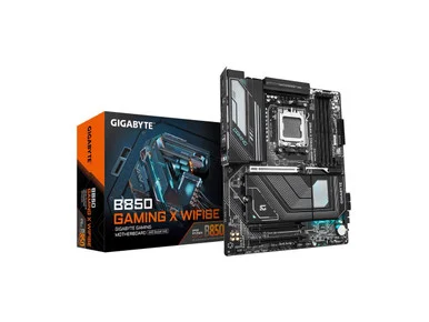 Gigabyte B850 GAMING X WIFI6E Gaming Desktop Motherboard - AMD Chipset - Socket AM5 - ATX (b850gamingxwifi6e)
