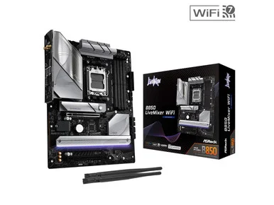 ASRock B850LiveMixerWiFi B850 LiveMixer WiFi ATX Motherboard