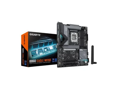 Gigabyte Ultra Durable B860 EAGLE WIFI6E Gaming Desktop Motherboard - Intel B860 Chipset - Socket LGA-1851 - ATX (b860eaglewifi6e)