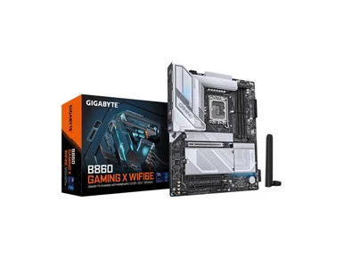 Gigabyte Ultra Durable B860 GAMING X WIFI6E Gaming Desktop Motherboard - Intel B860 Chipset - Socket LGA-1851 - ATX (b860gamingxwifi6e)