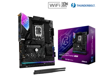 Asrock B860WiFi B860 Motherboard B860LightningWiFi
