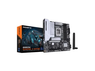 Aorus Ultra Durable B860M GAMING X WIFI6E Gaming Desktop Motherboard - Intel B860 Chipset - Socket LGA-1851 - Micro ATX (b860mgamingxwifi6e)
