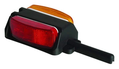 Optronics BA44FNLP Amber Red Left Fender Light Assembly