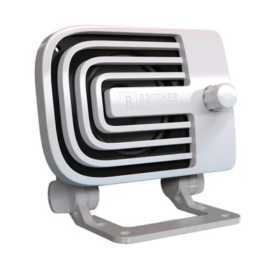 Banshee Marine Audio BAR-VA-1W Banshee Marine Active External Vhf Speaker - White