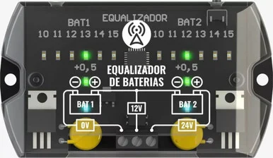 JFA Electronics BATBANKEQUALIZER Battery Bank Equalizer