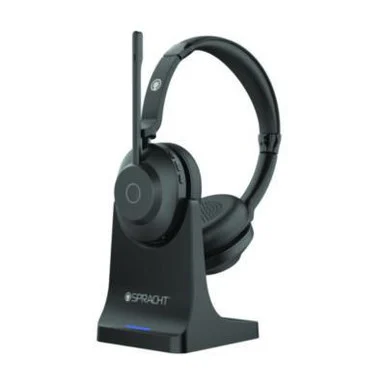 Spracht BC1022 Blues Combo Binaural Headset, Over The Ear, Black