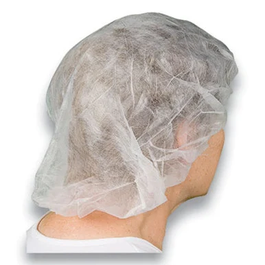 Tradex Gloves BC241000 Bc Series Bouffant Caps, 24", White, 1,000/carton