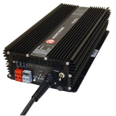 Analytic Systems BCA1050-12 Ac Charger 2-bank 70a, 12v Out, 85-264vac In Power-factor Correction