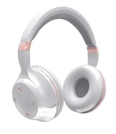 Bytech BCAUBO105RG Bluetooth Chrome Headphone