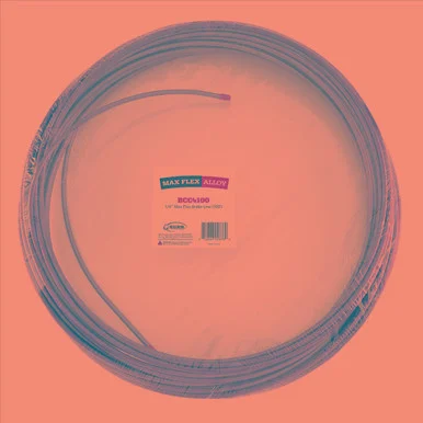 S.u.r. And R Auto Parts BCC4100 1/4" Max Flex Brake Line