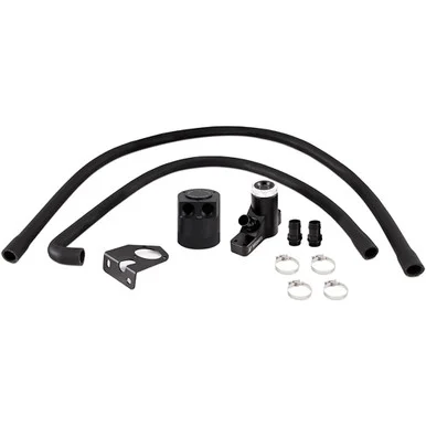 Mishimoto MMBCCF2D08BE Baffled Oil Catch Can Kit