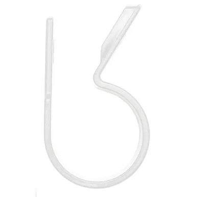 Pacer Group BCCH02-25 Pacer Nylon C-clamps - 1/8" - Natural Color - 25 Pack