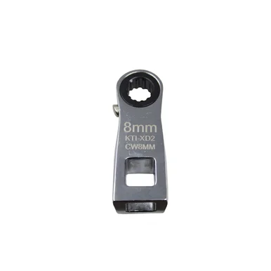 K Tool International BCWZ081 Ratcheting Crowfoot Wrench 8mm 3/8 Inch Drive