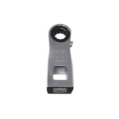 K Tool International BCWZ082 Ratcheting Crowfoot Wrench 5/16 Inch 3/8 Inch Drive