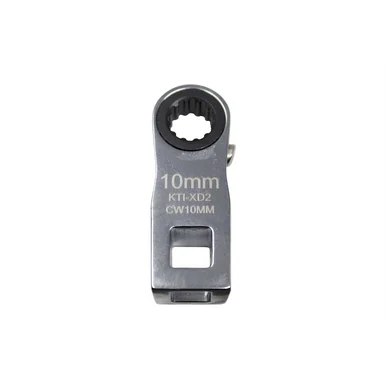 K Tool International BCWZ101 Ratcheting Crowfoot Wrench 10mm 3/8 Inch Drive