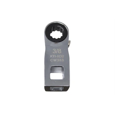 K Tool International BCWZ102 Ratcheting Crowfoot Wrench 3/8 Inch 3/8 Inch Drive