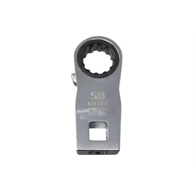 K Tool International BCWZ162 Ratcheting Crowfoot Wrench 5/8 Inch 3/8 Inch Drive